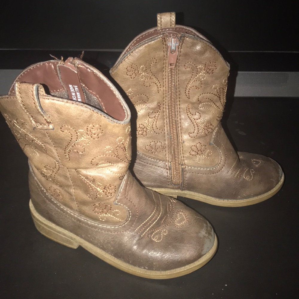 Toddler cowgirl boots